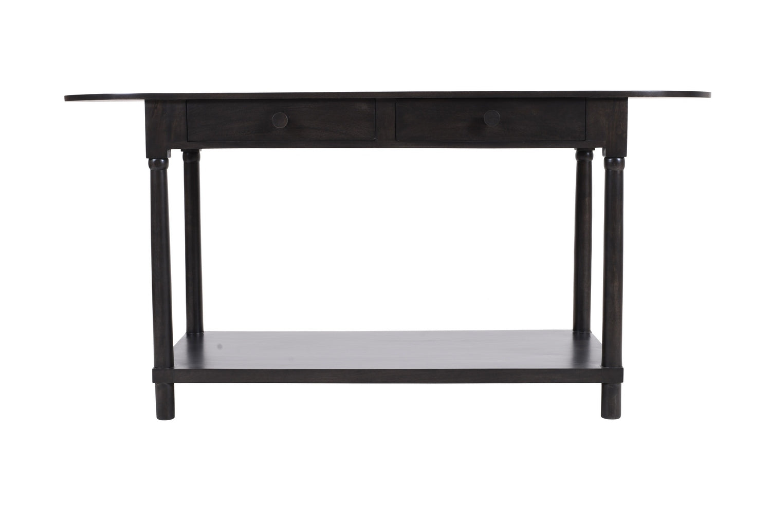 Forty West - 80063 - Console - Davenport - Black