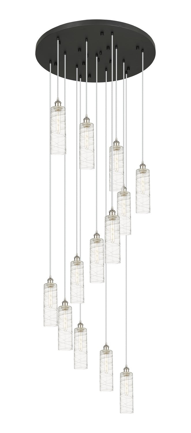 Innovations - 132BK-B-13P-PN-G434-12DE - 13 Light Pendant - Downtown Urban - Polished Nickel