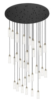 Innovations - 160BK-B-31P-BB-G434-12CL - 31 Light Pendant - Downtown Urban - Brushed Brass