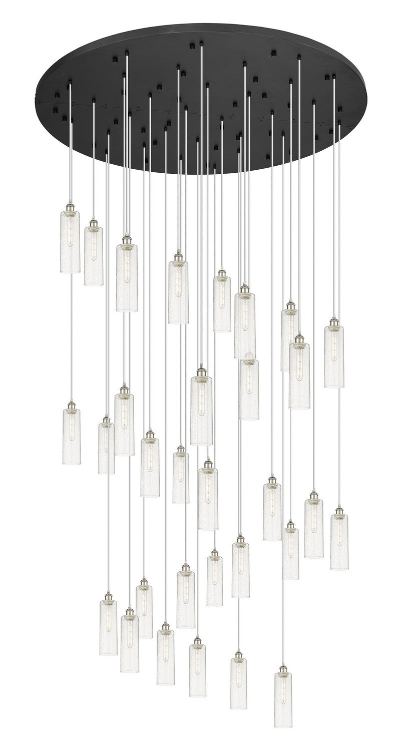 Innovations - 160BK-B-31P-PN-G434-12SDY - 31 Light Pendant - Downtown Urban - Polished Nickel