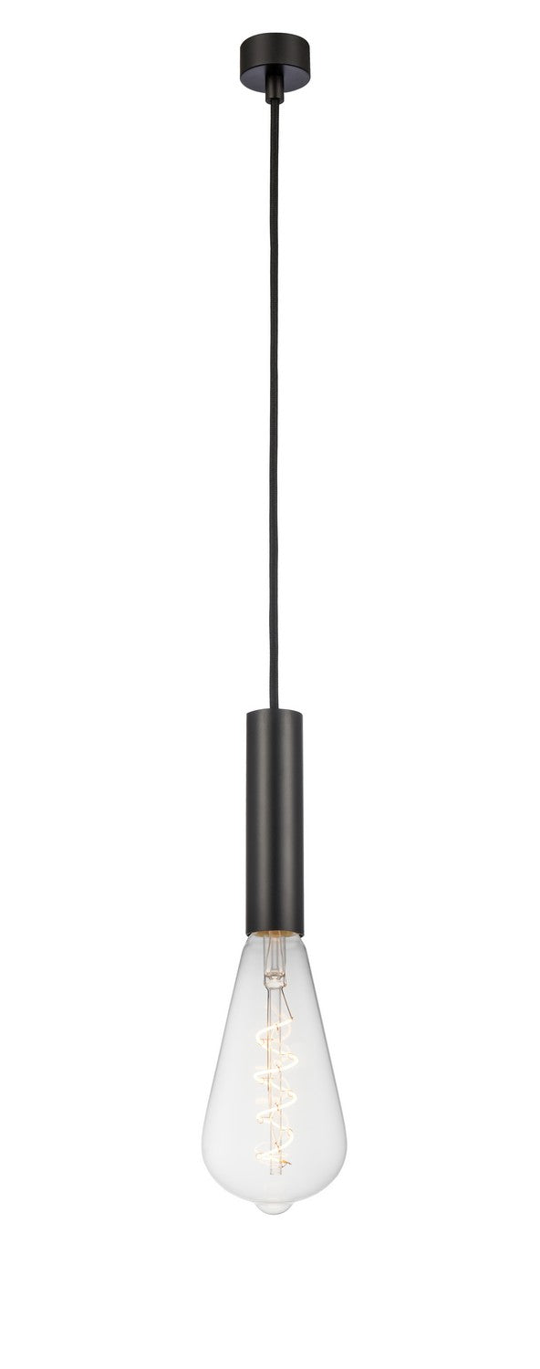 Innovations - 198-1P-BK - One Light Mini Pendant - Auralume - Matte Black