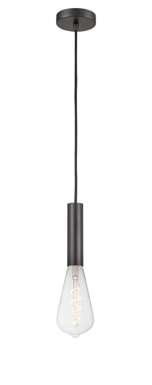 Innovations - 198-1P-OB - One Light Mini Pendant - Auralume - Oil Rubbed Bronze
