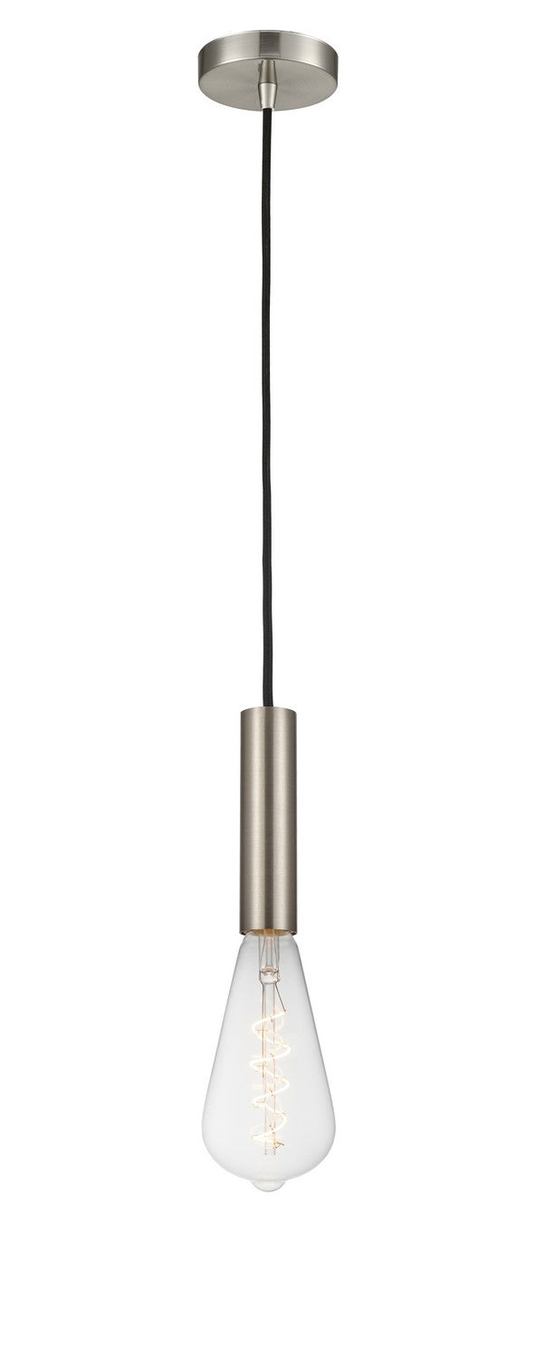 Innovations - 198-1P-SN - One Light Mini Pendant - Auralume - Brushed Satin Nickel