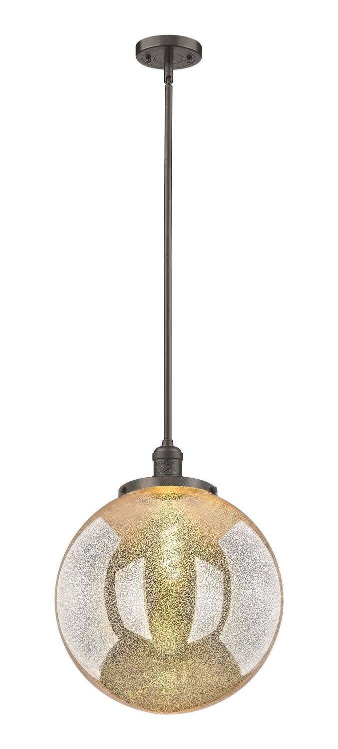 Innovations - 201S-OB-G208-16 - One Light Pendant - Franklin Restoration - Oil Rubbed Bronze
