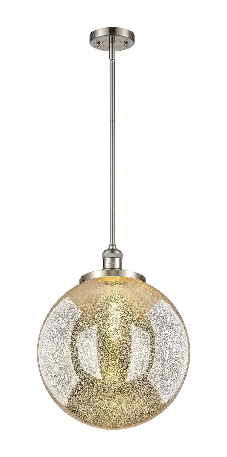 Innovations - 201S-SN-G208-16 - One Light Pendant - Franklin Restoration - Brushed Satin Nickel