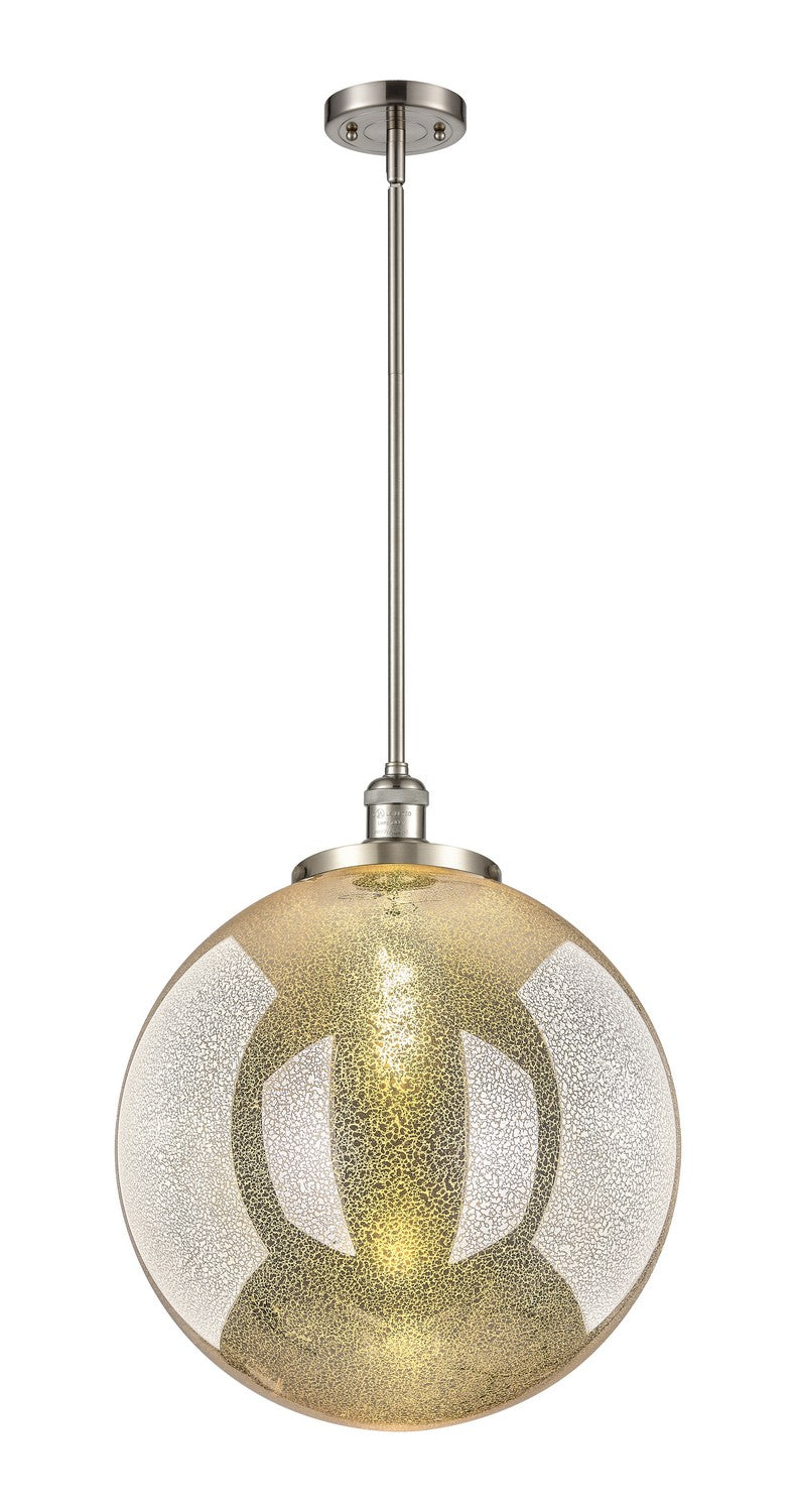 Innovations - 201S-SN-G208-18 - One Light Pendant - Franklin Restoration - Brushed Satin Nickel