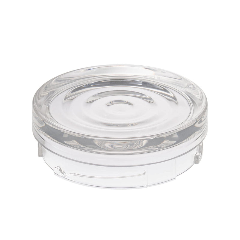 Modern Forms Fans - RPL-SMOOTH-RDA - Rippled Acrylic Diffuser - Smooth 5