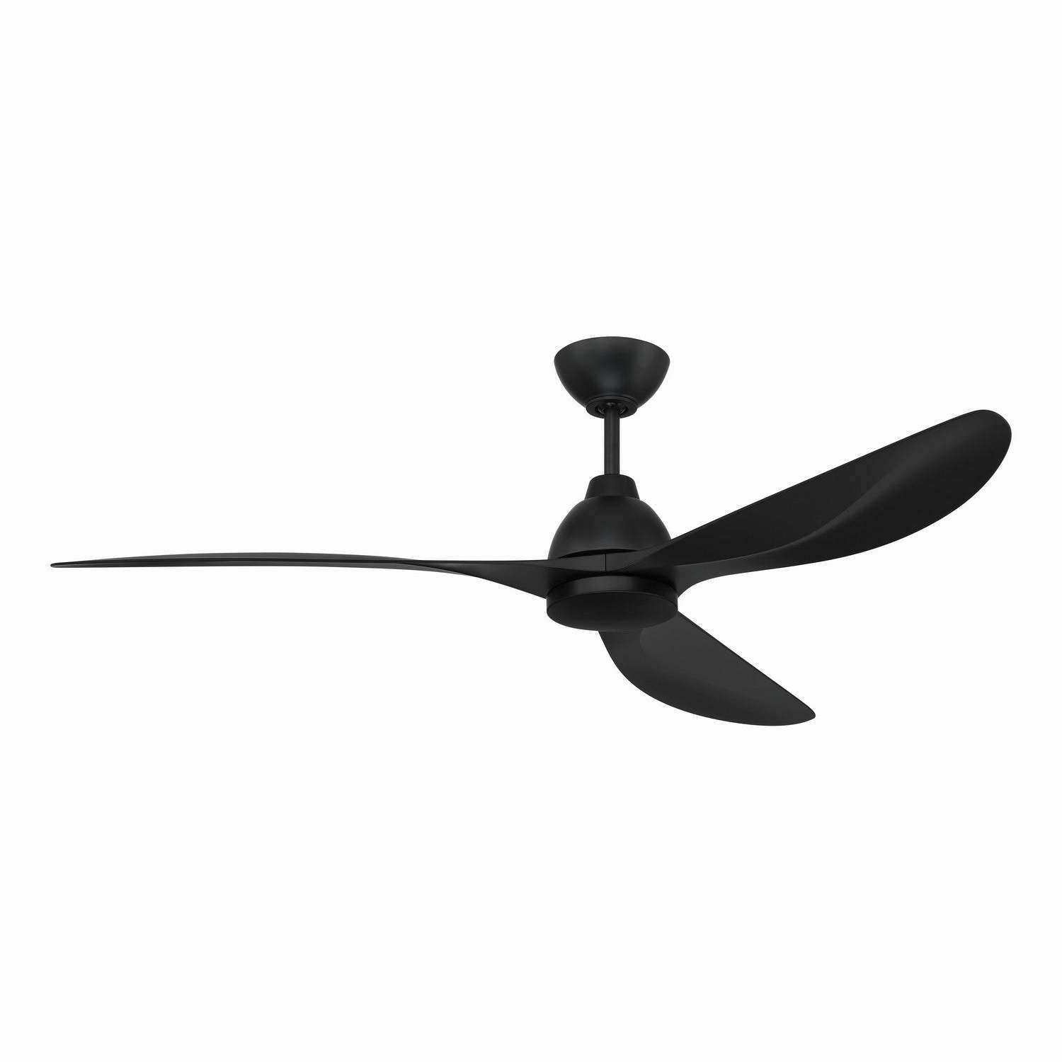 Craftmade - FRZ56FB3 - 56" Ceiling Fan - Frazier 56" 3-blade In/Outdoor Ceiling Fan - Flat Black
