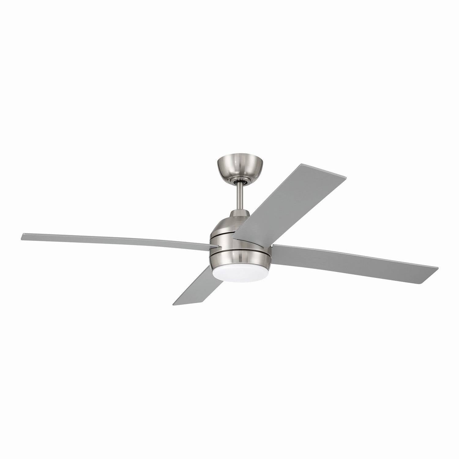 Craftmade - KLS52BNK4 - 52" Ceiling Fan - Kelsey 52" 4-blade Indoor Ceiling Fan - Brushed Polished Nickel