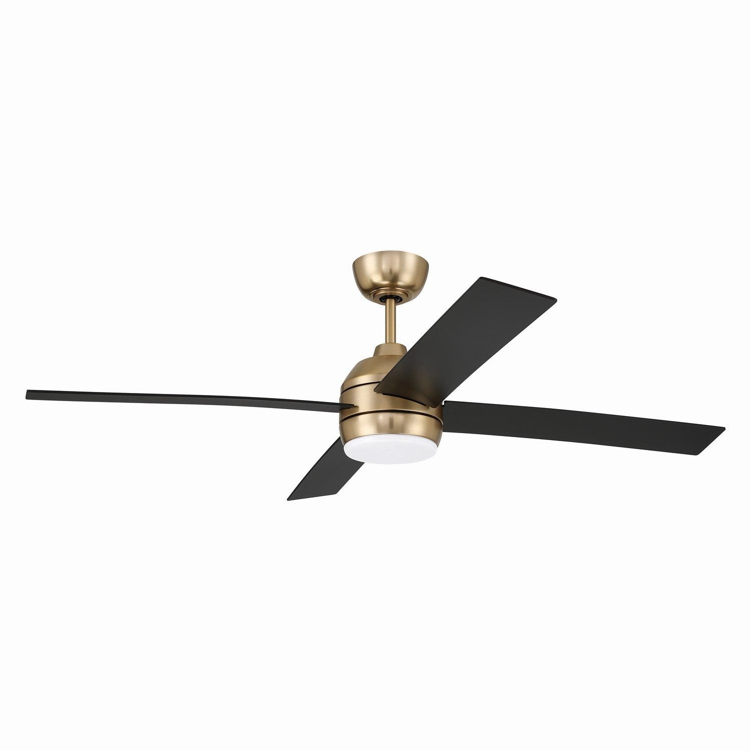 Craftmade - KLS52SB4 - 52" Ceiling Fan - Kelsey 52" 4-blade Indoor Ceiling Fan - Satin Brass