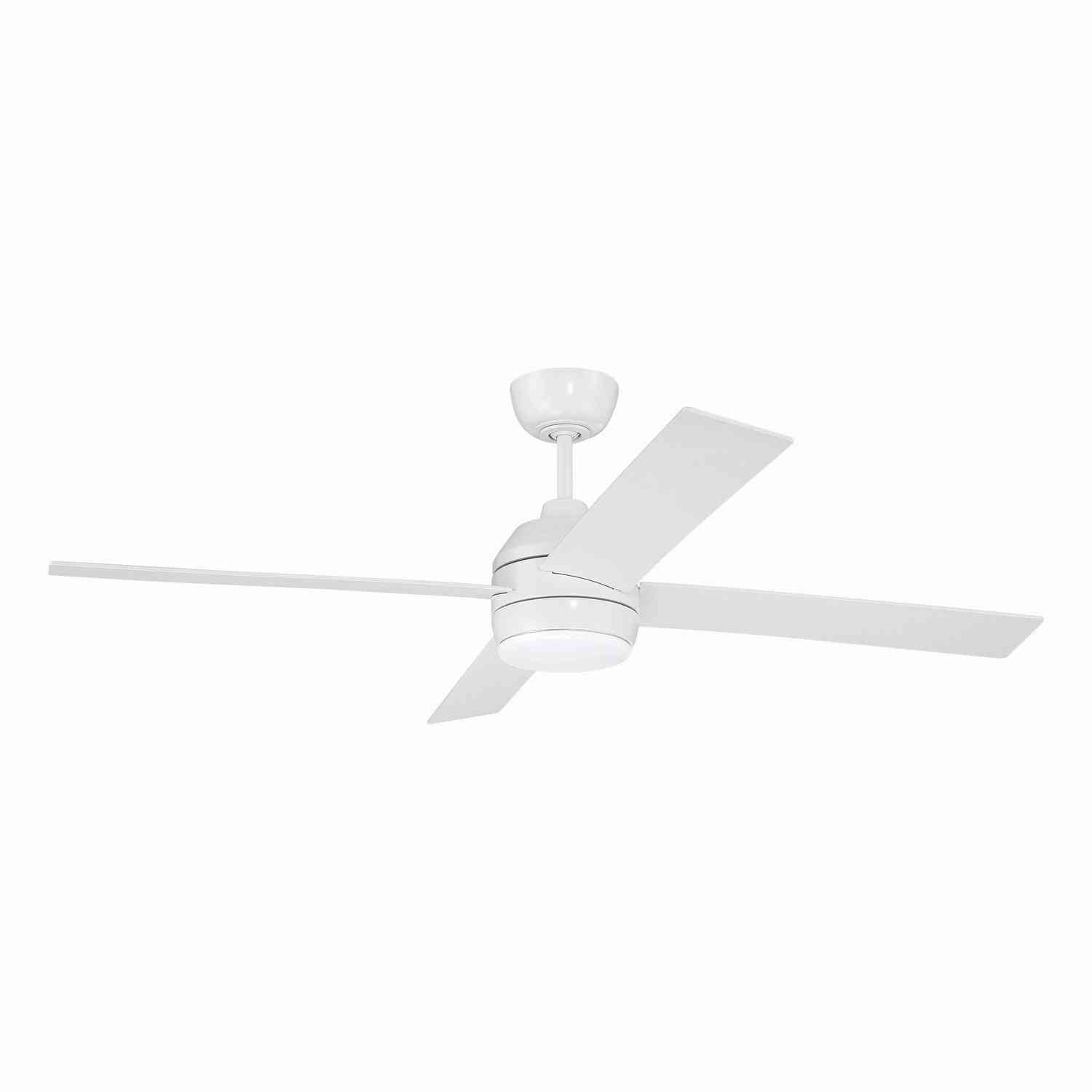 Craftmade - KLS52W4 - 52" Ceiling Fan - Kelsey 52" 4-blade Indoor Ceiling Fan - White