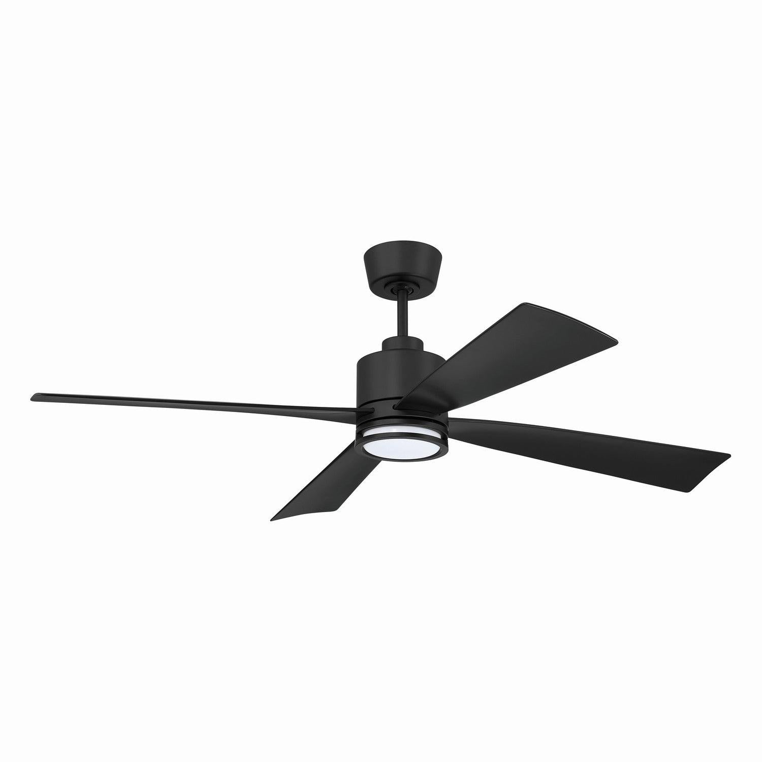 Craftmade - RHT52FB4 - 52" Ceiling Fan - Rhett 52" In/Outdoor Ceiling Fan - Flat Black
