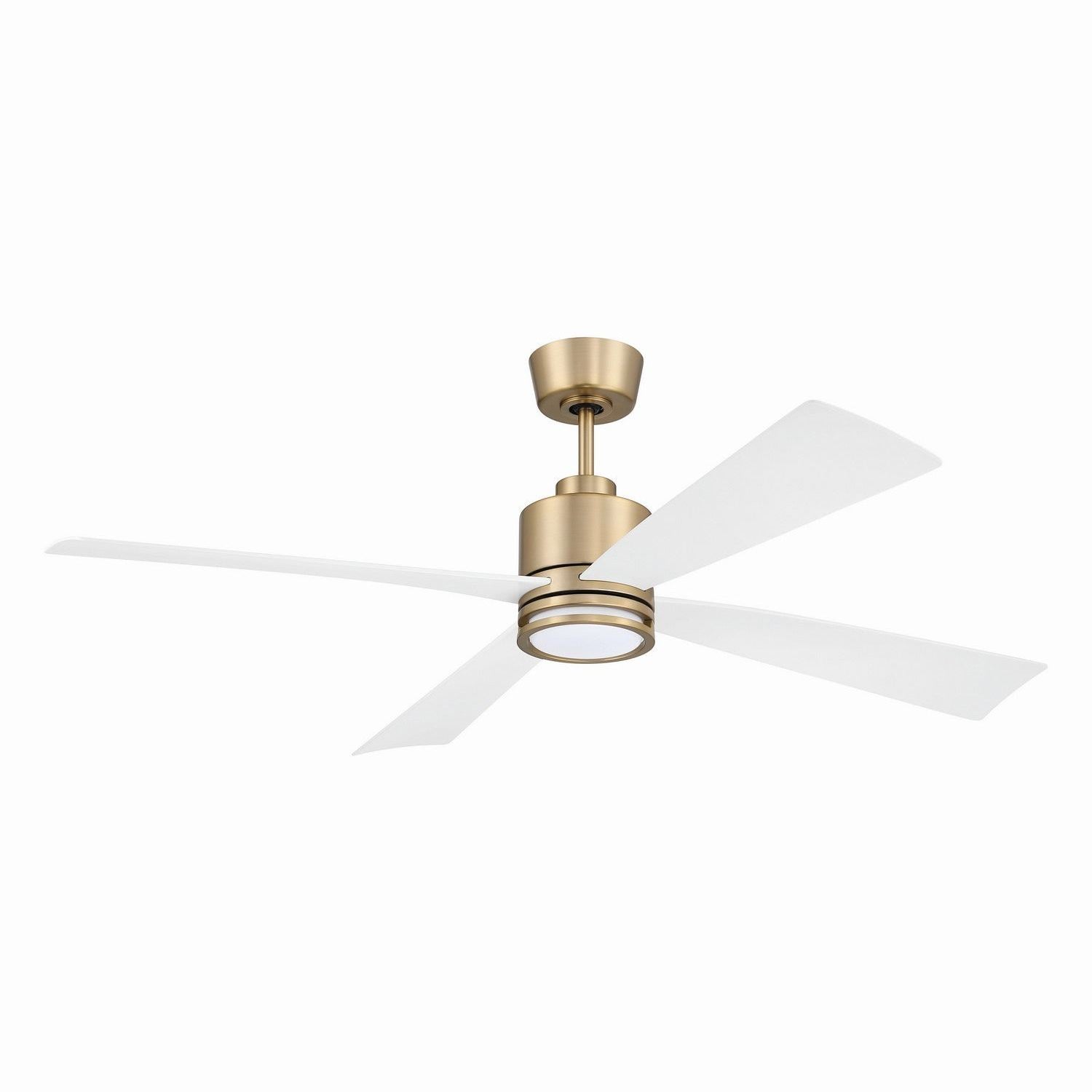 Craftmade - RHT52SB4 - 52" Ceiling Fan - Rhett 52" 4-Blade Indoor Ceiling Fan - Satin Brass
