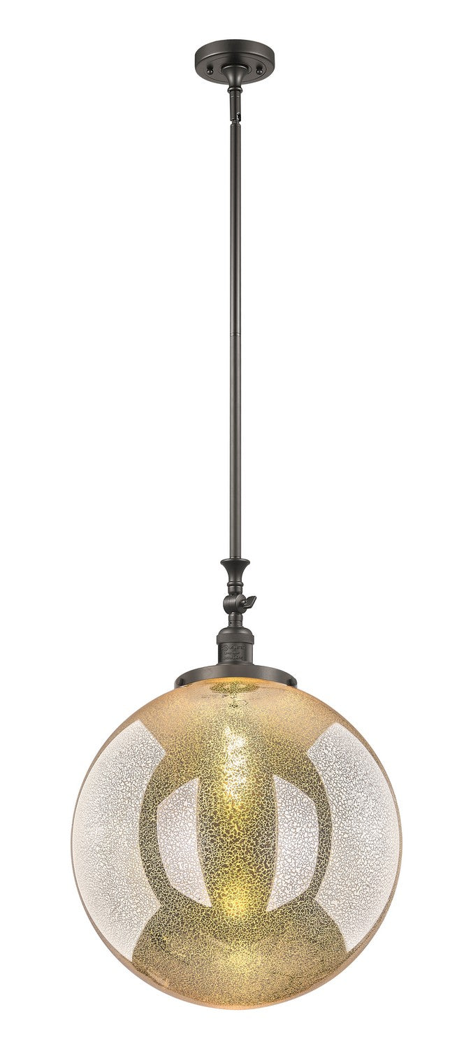 Innovations - 206-OB-G208-18 - One Light Mini Pendant - Franklin Restoration - Oil Rubbed Bronze