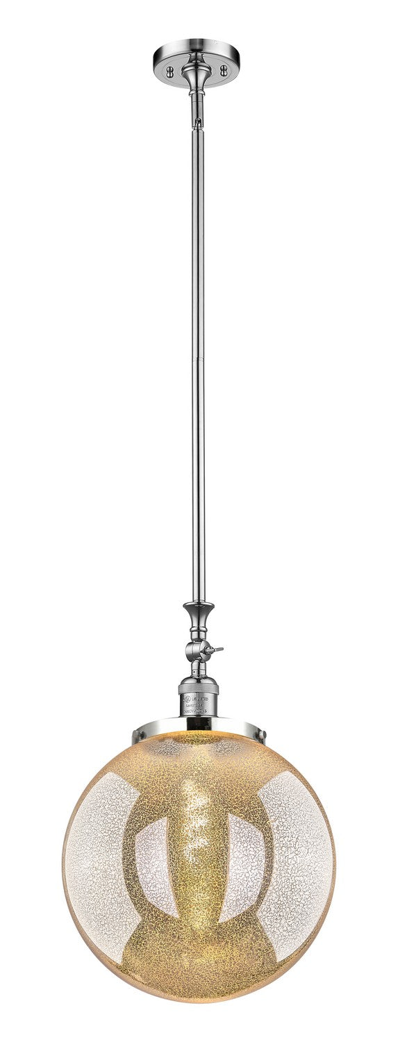 Innovations - 206-PC-G208-14 - One Light Mini Pendant - Franklin Restoration - Polished Chrome