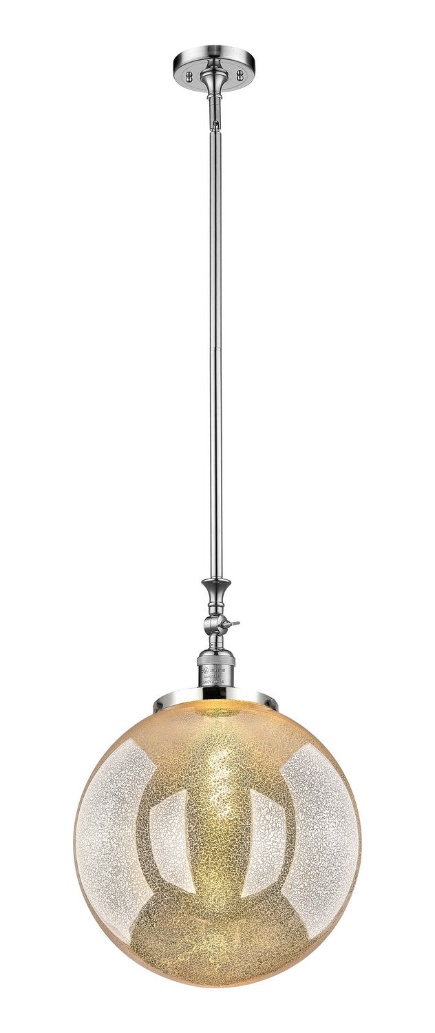 Innovations - 206-PC-G208-16 - One Light Mini Pendant - Franklin Restoration - Polished Chrome