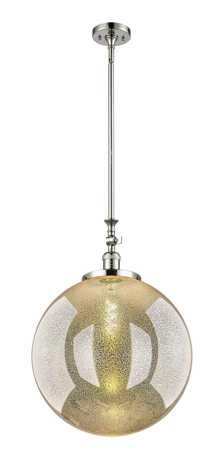 Innovations - 206-PN-G208-18 - One Light Mini Pendant - Franklin Restoration - Polished Nickel
