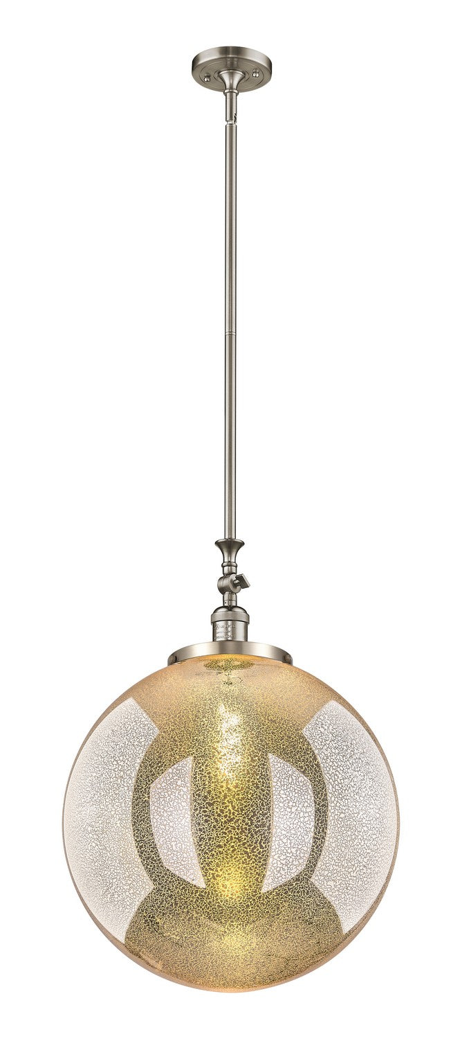 Innovations - 206-SN-G208-18 - One Light Mini Pendant - Franklin Restoration - Brushed Satin Nickel