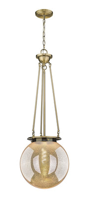 Innovations - 221-1P-AB-G208-14 - One Light Pendant - Essex - Antique Brass