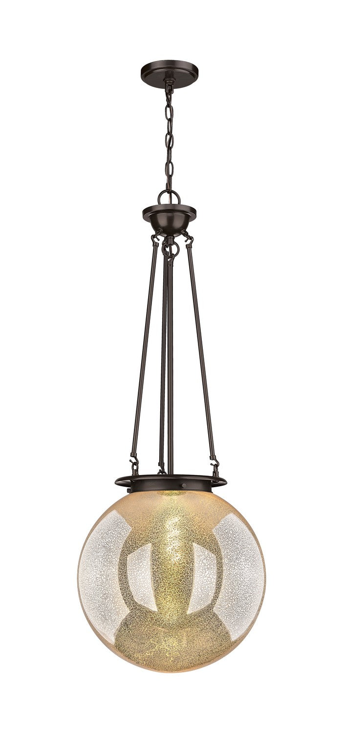 Innovations - 221-1P-OB-G208-16 - One Light Pendant - Essex - Oil Rubbed Bronze