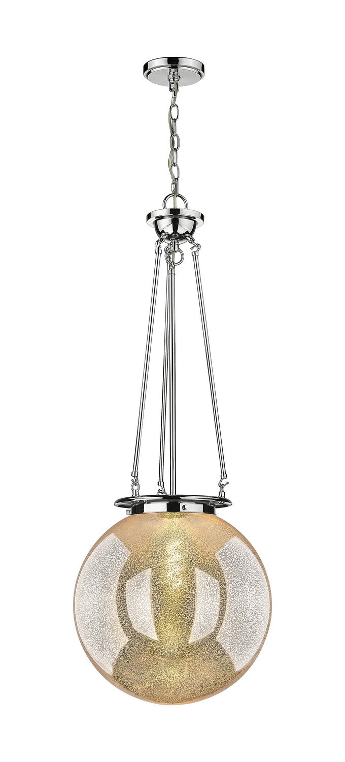 Innovations - 221-1P-PC-G208-16 - One Light Pendant - Essex - Polished Chrome