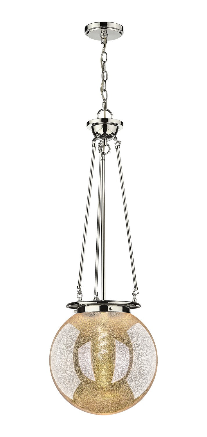 Innovations - 221-1P-PN-G208-14 - One Light Pendant - Essex - Polished Nickel