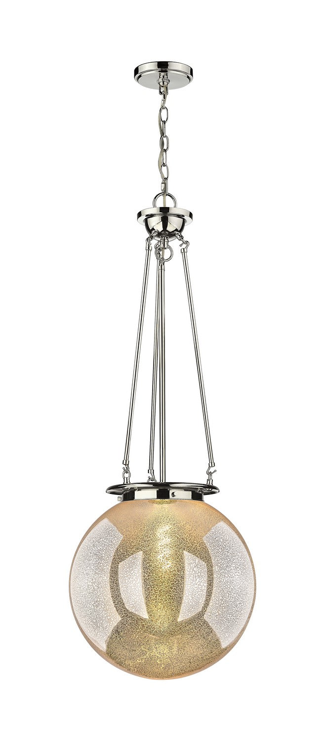 Innovations - 221-1P-PN-G208-16 - One Light Pendant - Essex - Polished Nickel