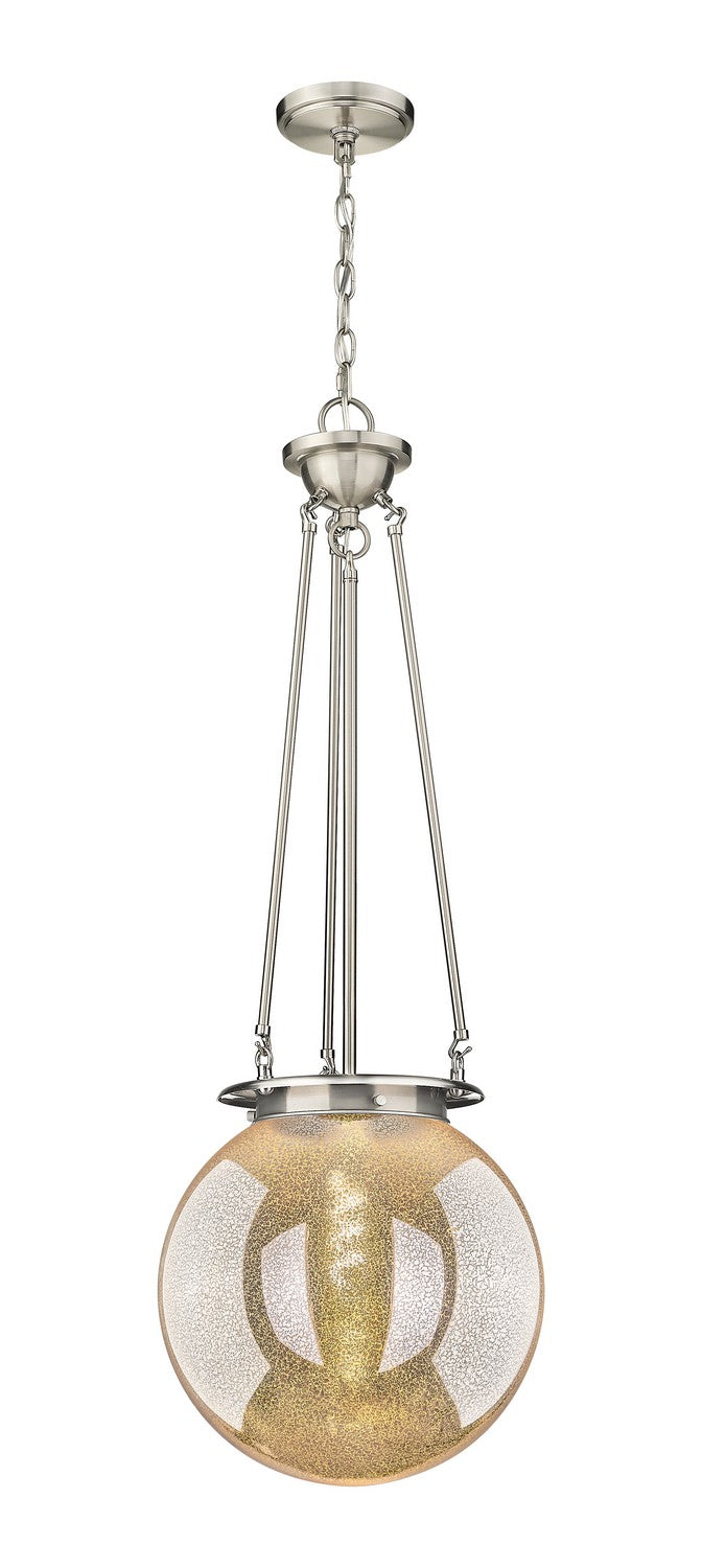 Innovations - 221-1P-SN-G208-14 - One Light Pendant - Essex - Satin Nickel