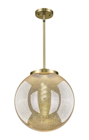 Innovations - 221-1S-AB-G208-14 - One Light Pendant - Essex - Antique Brass