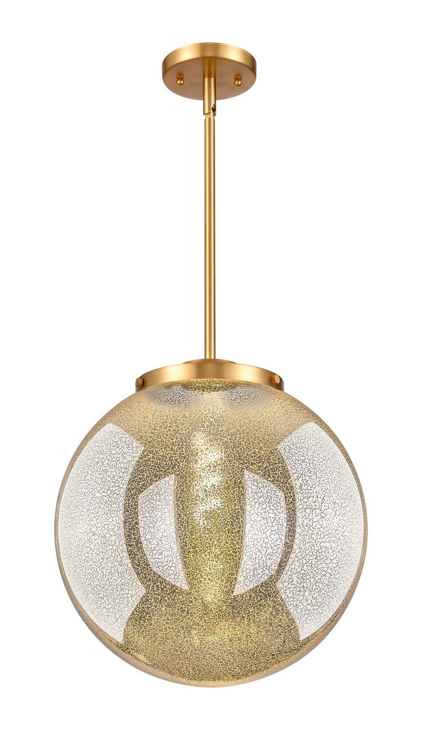Innovations - 221-1S-SG-G208-14 - One Light Pendant - Essex - Satin Gold