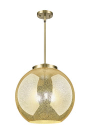 Innovations - 221-3S-AB-G128-16 - Three Light Pendant - Essex - Antique Brass