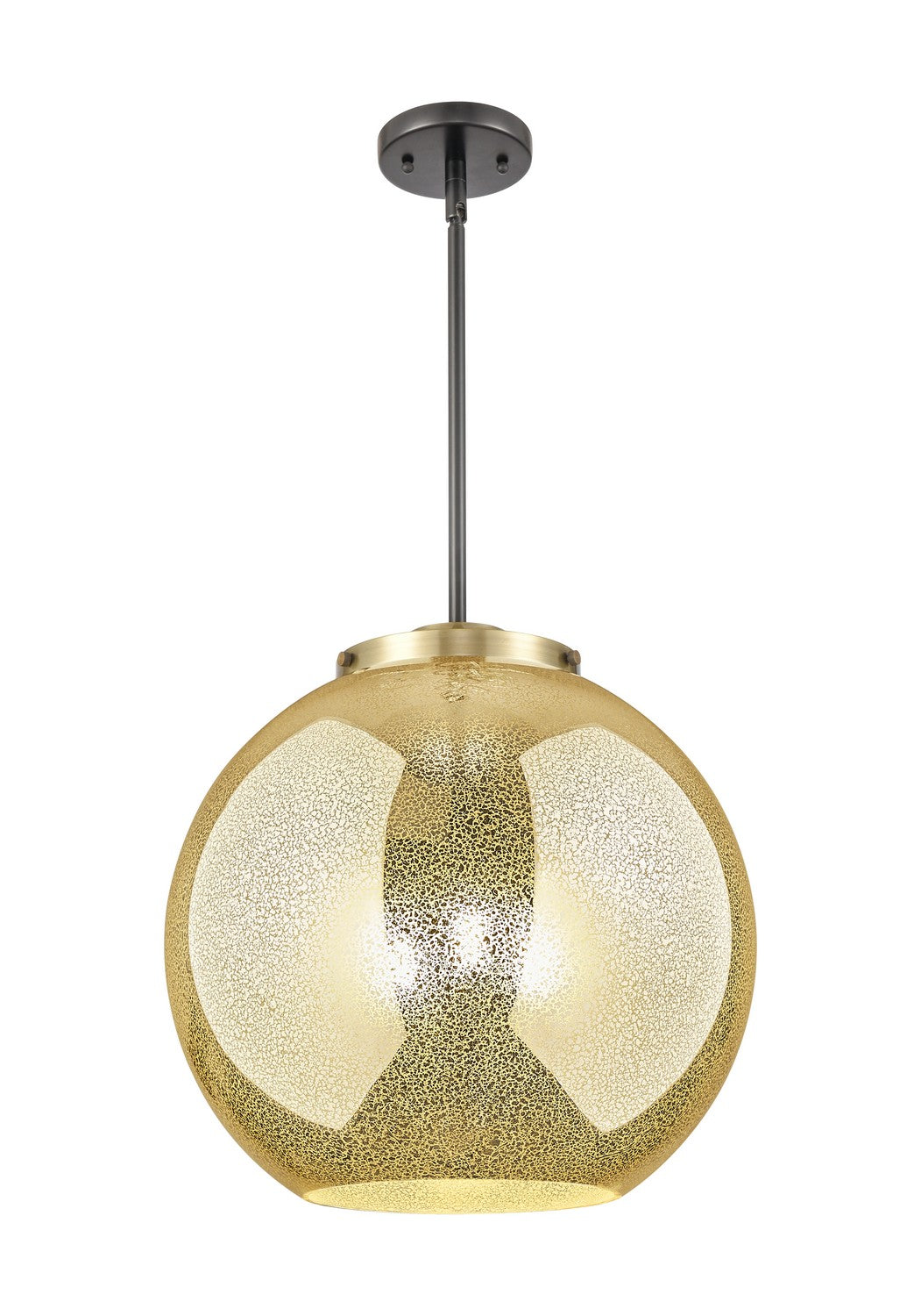 Innovations - 221-3S-BAB-G128-16 - Three Light Pendant - Essex - Black Antique Brass