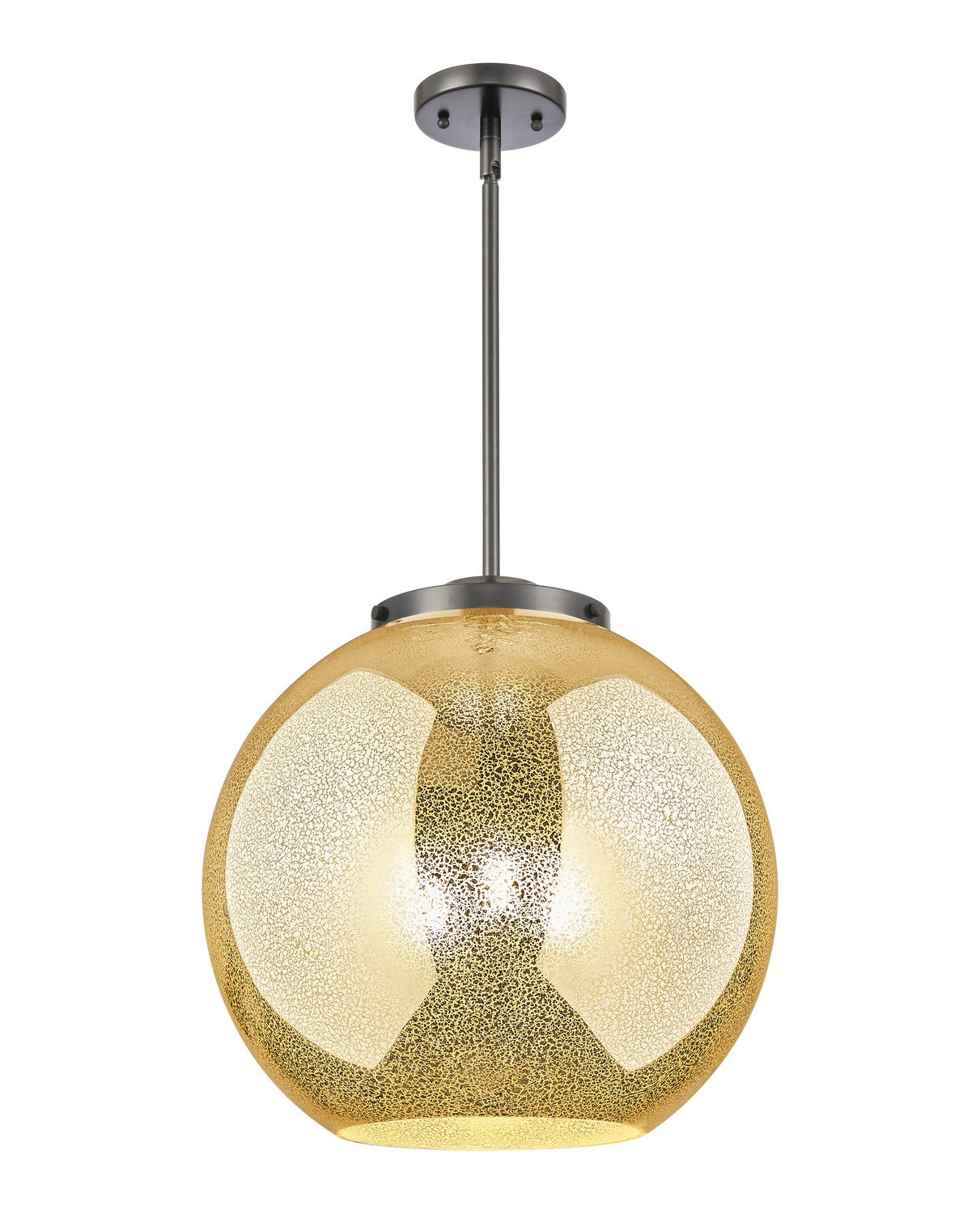 Innovations - 221-3S-BK-G128-16 - Three Light Pendant - Essex - Matte Black