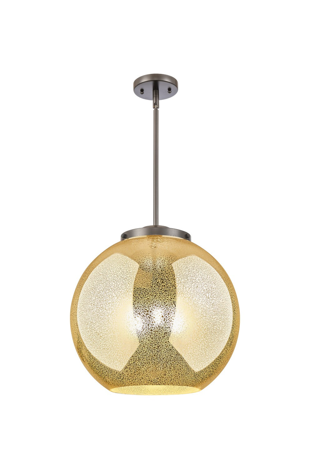 Innovations - 221-3S-OB-G128-16 - Three Light Pendant - Essex - Oil Rubbed Bronze