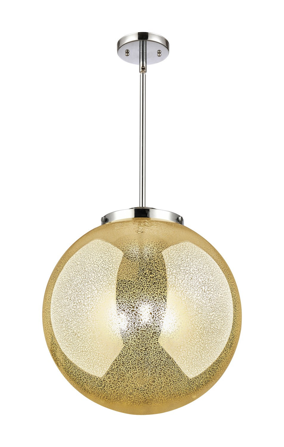 Innovations - 221-3S-PC-G208-16 - Three Light Pendant - Essex - Polished Chrome
