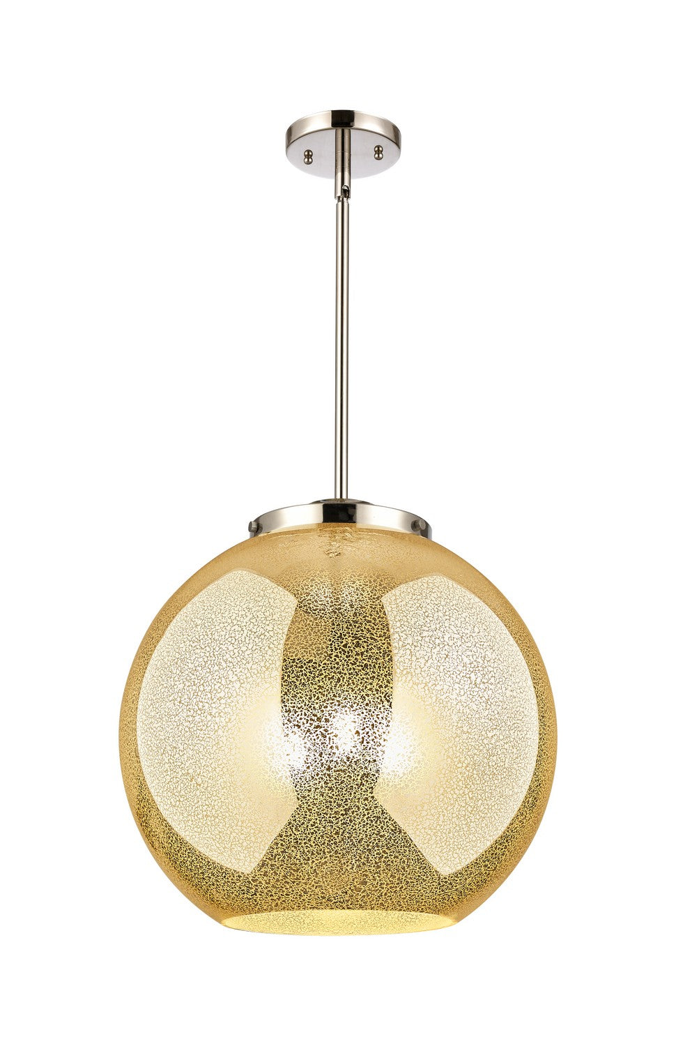 Innovations - 221-3S-PN-G128-16 - Three Light Pendant - Essex - Polished Nickel