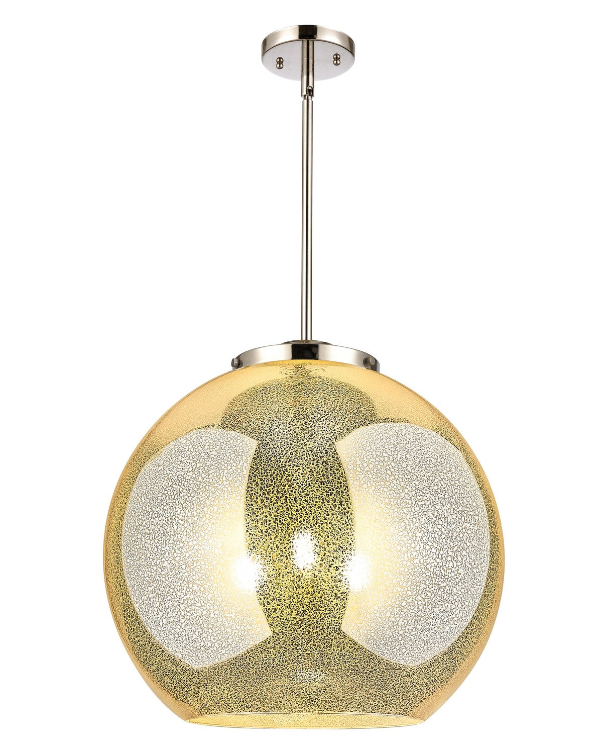 Innovations - 221-3S-PN-G128-18 - Three Light Pendant - Essex - Polished Nickel