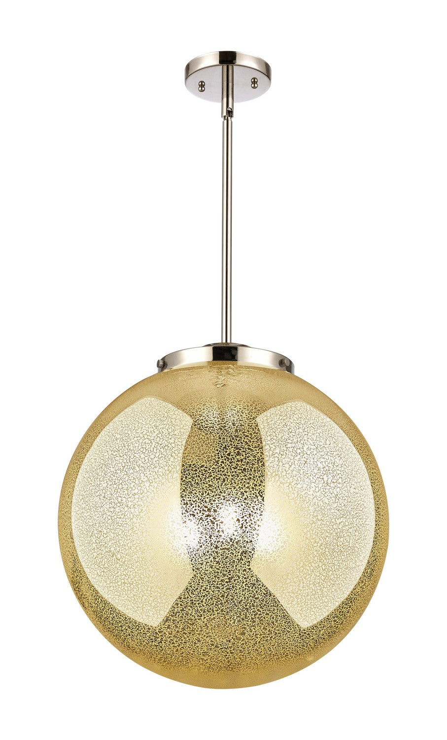 Innovations - 221-3S-PN-G208-16 - Three Light Pendant - Essex - Polished Nickel