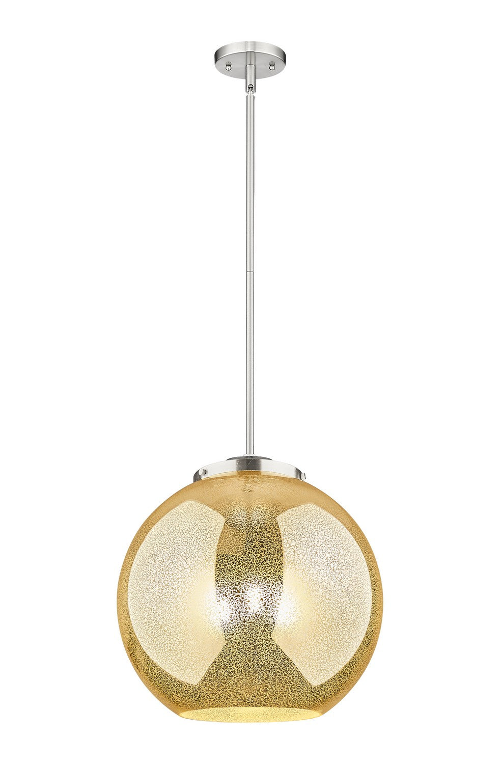 Innovations - 221-3S-SN-G128-16 - Three Light Pendant - Essex - Brushed Satin Nickel