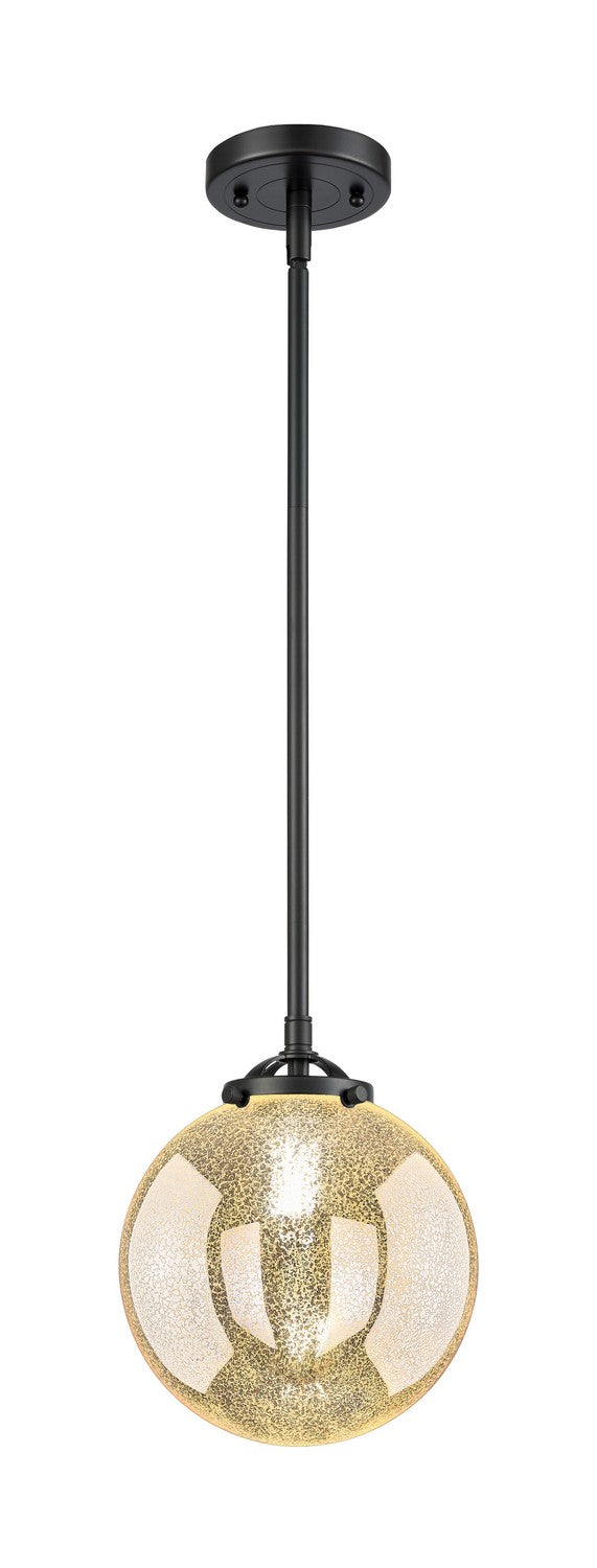 Innovations - 284-1S-OB-G208-8 - One Light Mini Pendant - Nouveau - Oil Rubbed Bronze