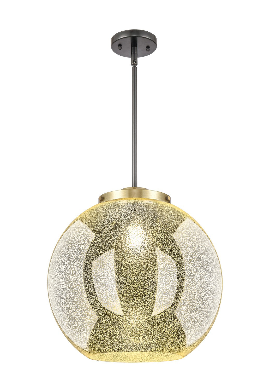 Innovations - 221-1S-BAB-G128-16 - One Light Pendant - Essex - Black Antique Brass