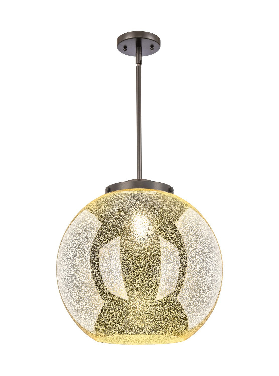 Innovations - 221-1S-OB-G128-16 - One Light Pendant - Essex - Oil Rubbed Bronze