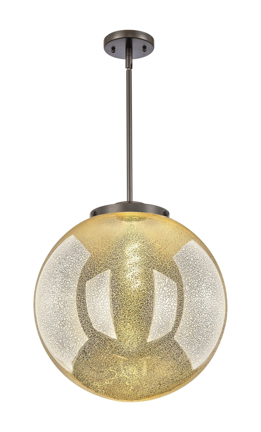 Innovations - 221-1S-OB-G208-16 - One Light Pendant - Essex - Oil Rubbed Bronze