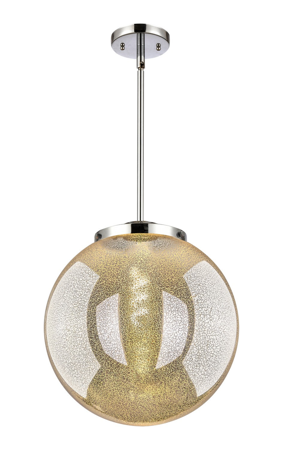 Innovations - 221-1S-PC-G208-14 - One Light Pendant - Essex - Polished Chrome