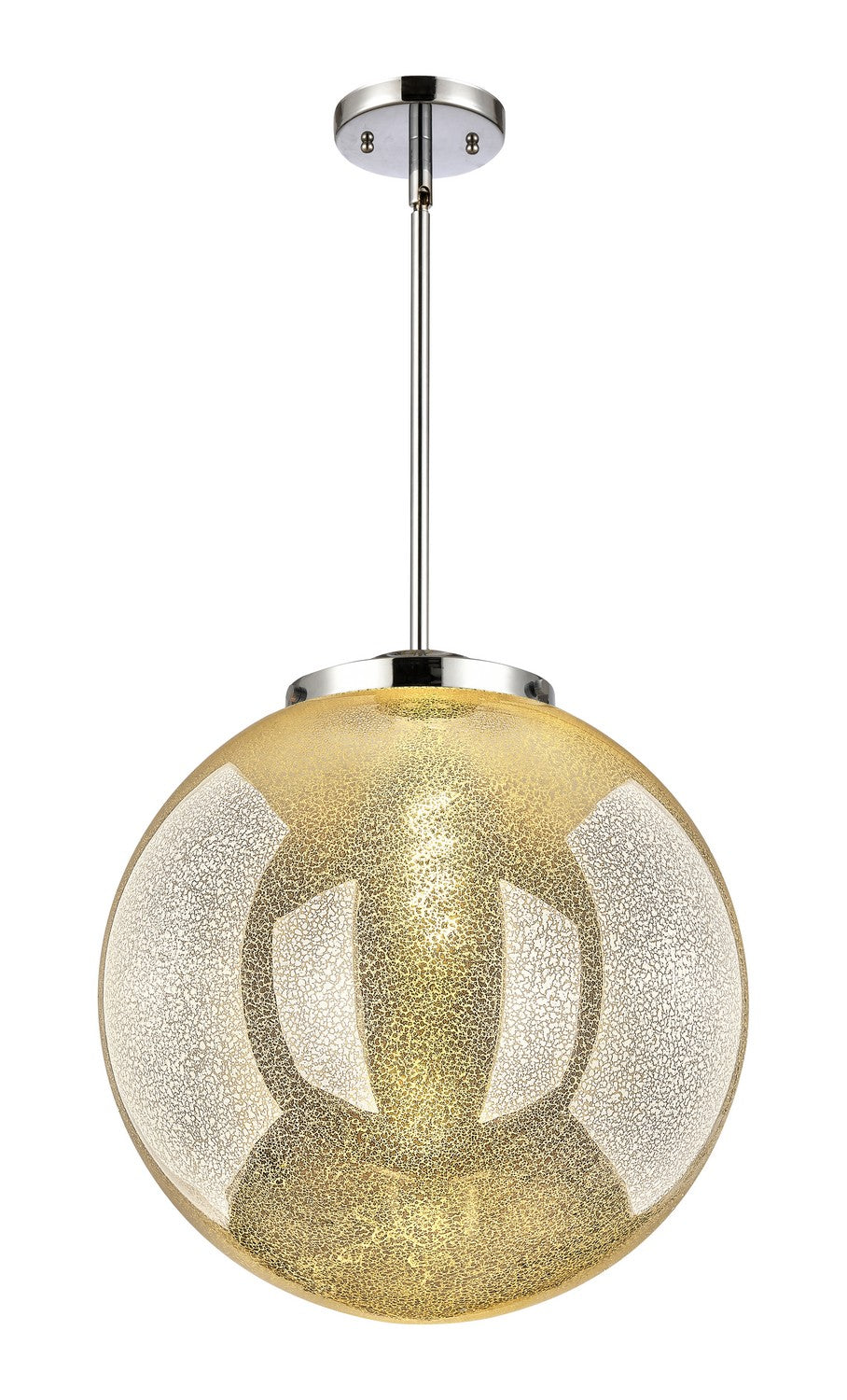 Innovations - 221-1S-PC-G208-16 - One Light Pendant - Essex - Polished Chrome