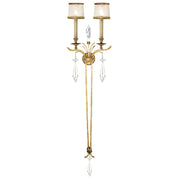 Fine Art Handcrafted Lighting - 570450ST - Two Light Wall Sconce - Monte Carlo - Gold