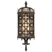 Fine Art Handcrafted Lighting - 329681ST - Two Light Outdoor Coupe - Costa del Sol - Black