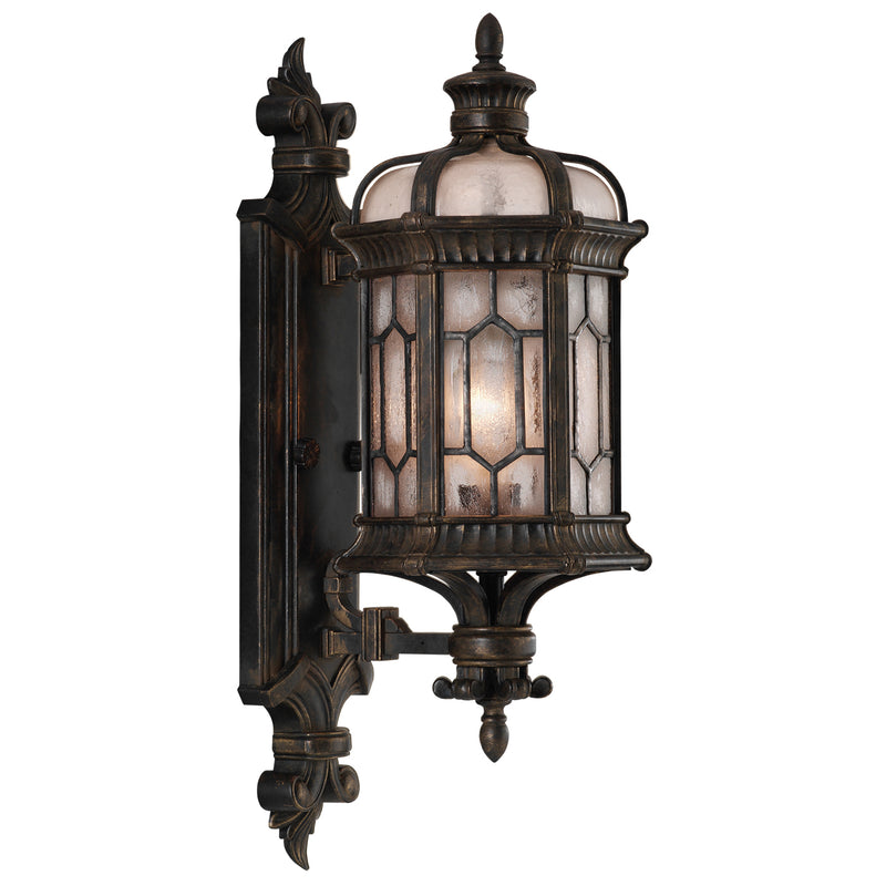 Fine Art Handcrafted Lighting - 413781-1ST - One Light Outdoor Wall Mount - Devonshire - Bronze