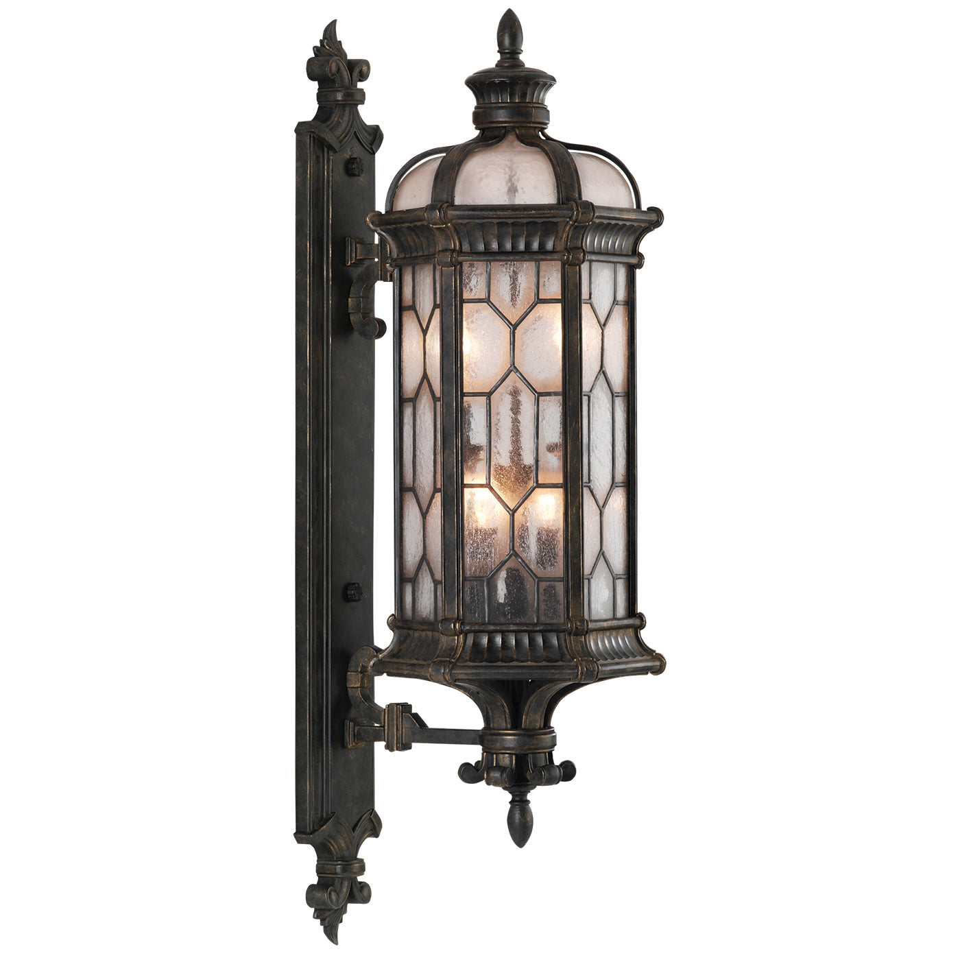 Fine Art - 413981-1ST - Four Light Outdoor Wall Mount - Devonshire - Bronze