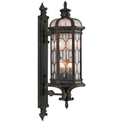 Fine Art Handcrafted Lighting - 413981-1ST - Four Light Outdoor Wall Mount - Devonshire - Bronze